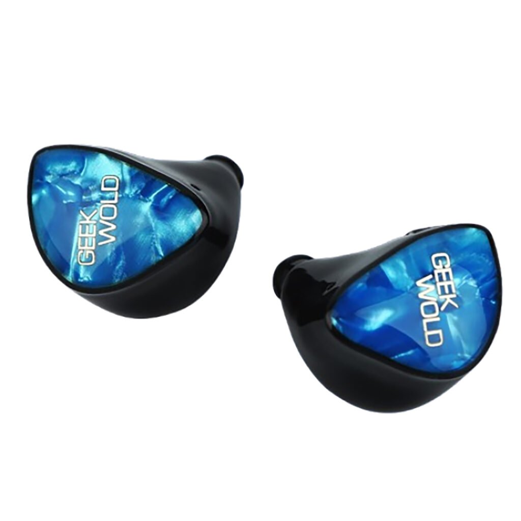 【新品・未開封】GK20 PRO 3BA+2PZT+Planar+DD IEM GEEKFLY GEEKWOLD GK20 PRO 3BA+2PZT+Planar+DD IEMs In-ear Wired