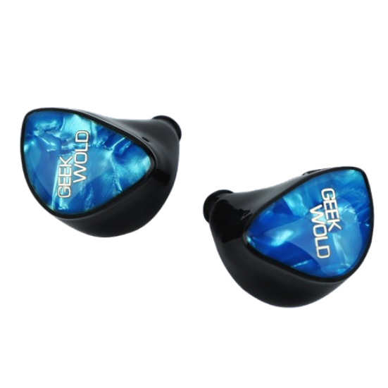 GEEKWOLD GK20Pro IEMs - 3BA+2PZT+1DD+1 Planar 7 Driver Hybrid HiFi